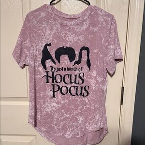 Disney Pink Hocus Pocus Short Sleeve Tee
